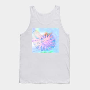 NAUTILUS CONCH SEA SHELL IMPRESSIONS Tank Top